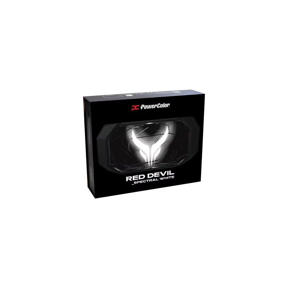 Rx 9070 16Gb - ข้อเสนอที่ดีที่สุด Red Devil Spectral White AM