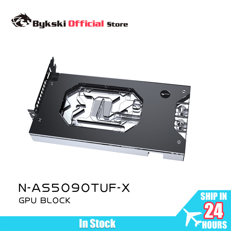 Rtx 5090 32Gb - บล็อกน้ำ GPU Bykski สำหรับการ์ดจอ ASUS TUF