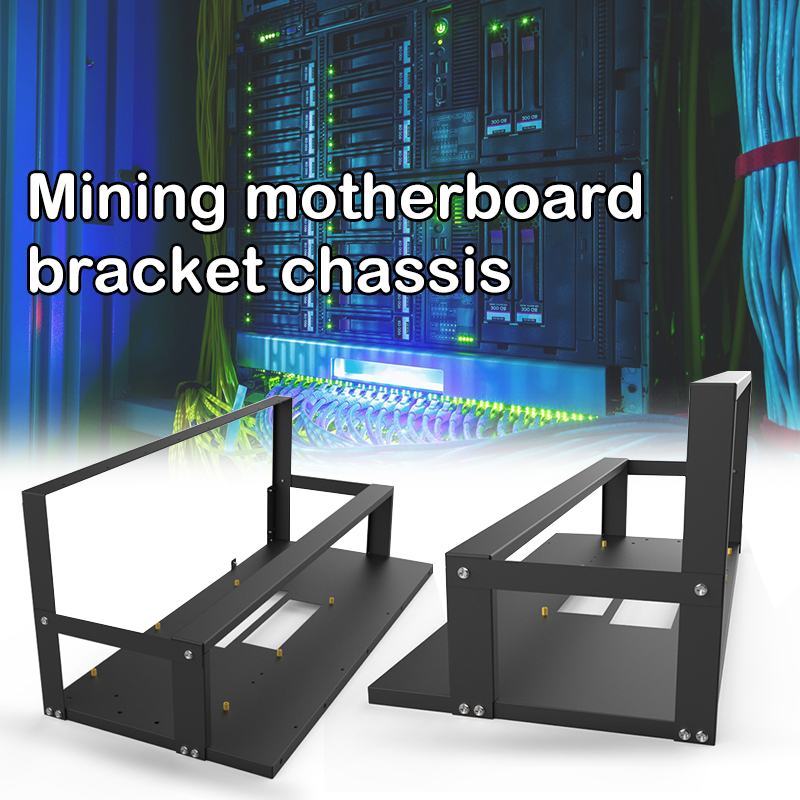 Gpu Mining Rig Frame 8 Gpu - Mining Case Rack Bracket เปิด Mining