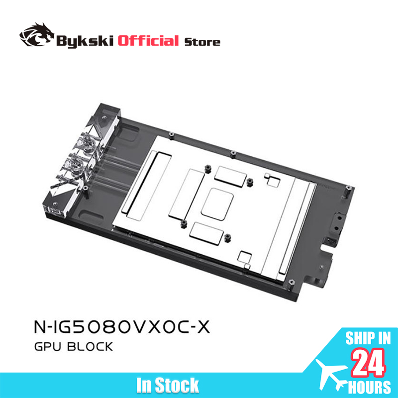 Rtx 5080 16Gb - บล็อกระบายความร้อน GPU Bykski สำหรับการ์ดจอ Colorful GeForce
