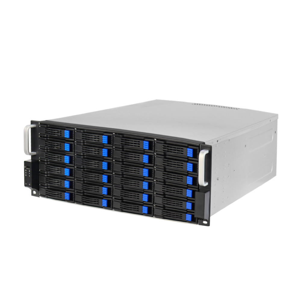 Server Gpu Chassis 4U - เคสเซิร์ฟเวอร์ 4U 24 ช่องใส่ฮาร์ดดิสก์ ขนาด 19