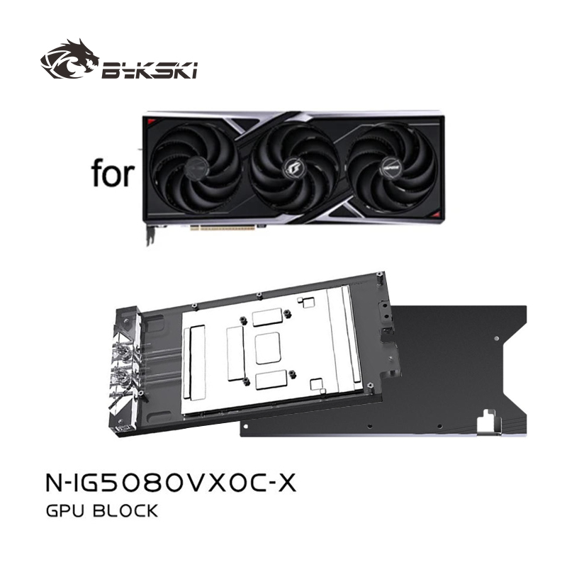 Rtx 5080 16Gb - บล็อก GPU Bykski N-IG5080VXOC-X สำหรับการ์ดจอ Colorful