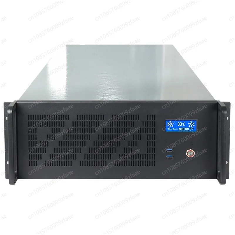 Server Gpu Chassis 4U - แชสซีเซิร์ฟเวอร์คอมพิวเตอร์ 4U AI รองรับการ์ดจอหลายตัว รองรับเมนบอร์ดแบบ EATX
