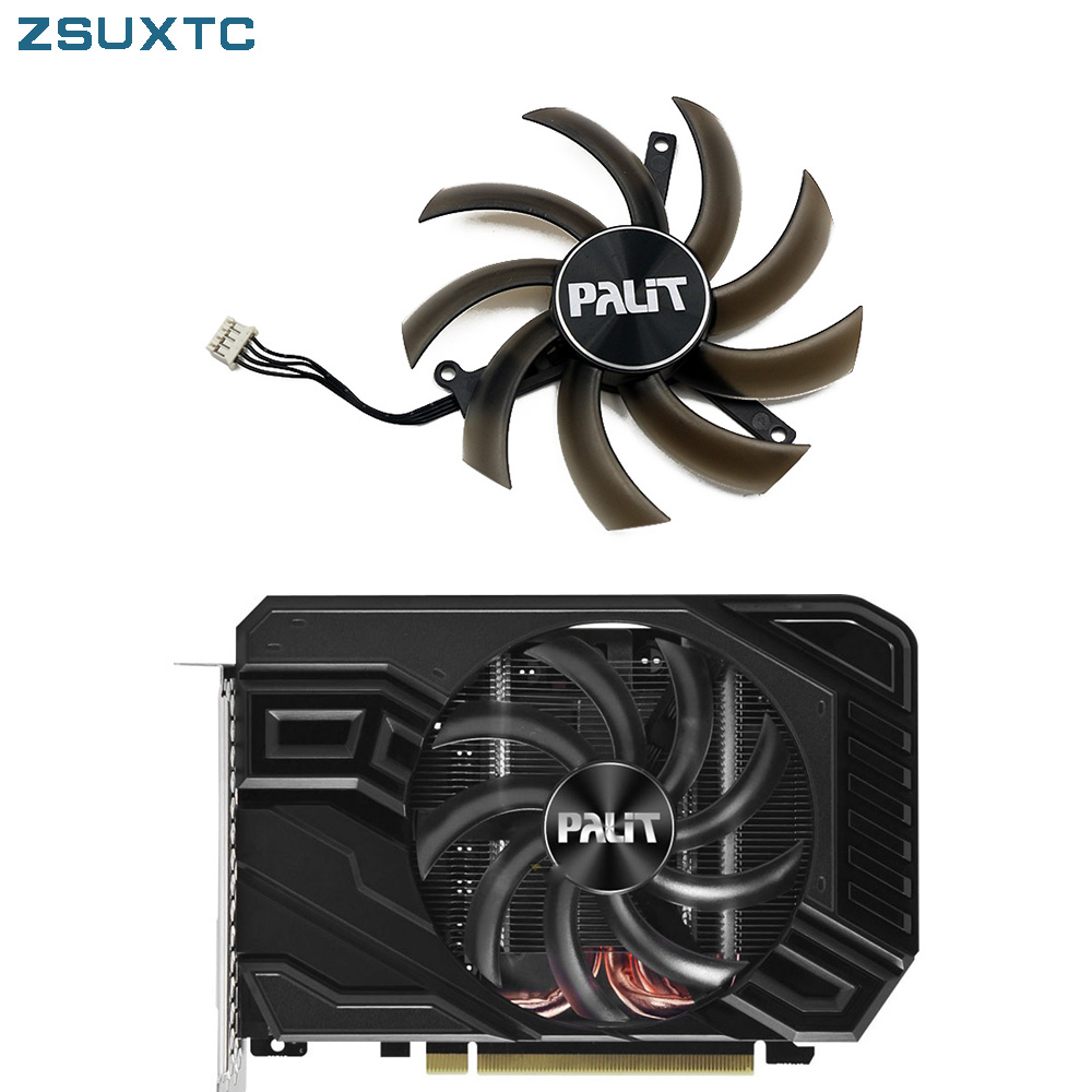 Rtx 4080 Super 16Gb - TH1012S2H-PAA01ดั้งเดิม GTX 1660พัดลม GPU stormx OC