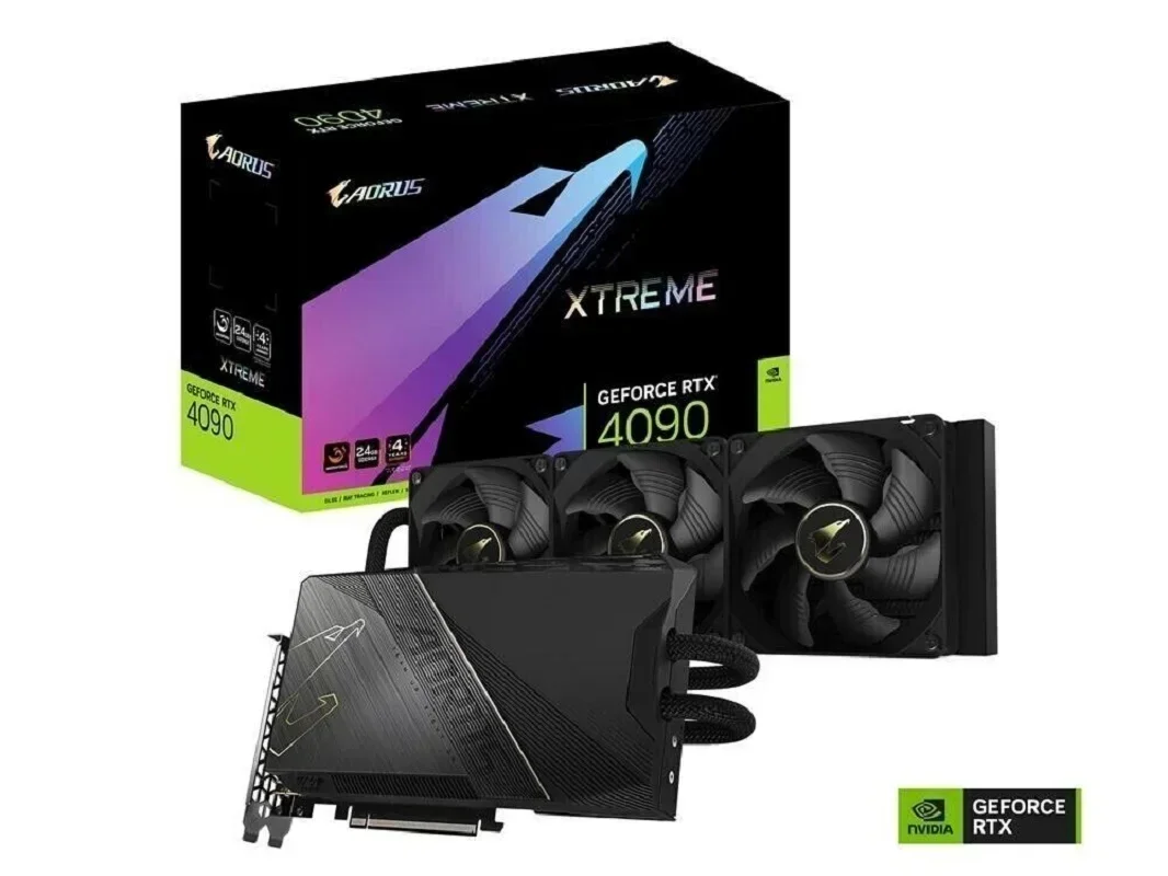 Rtx 4090 24Gb Gddr6X - การ์ดจอ Gigabyte สำหรับ AORUS RTX 4090