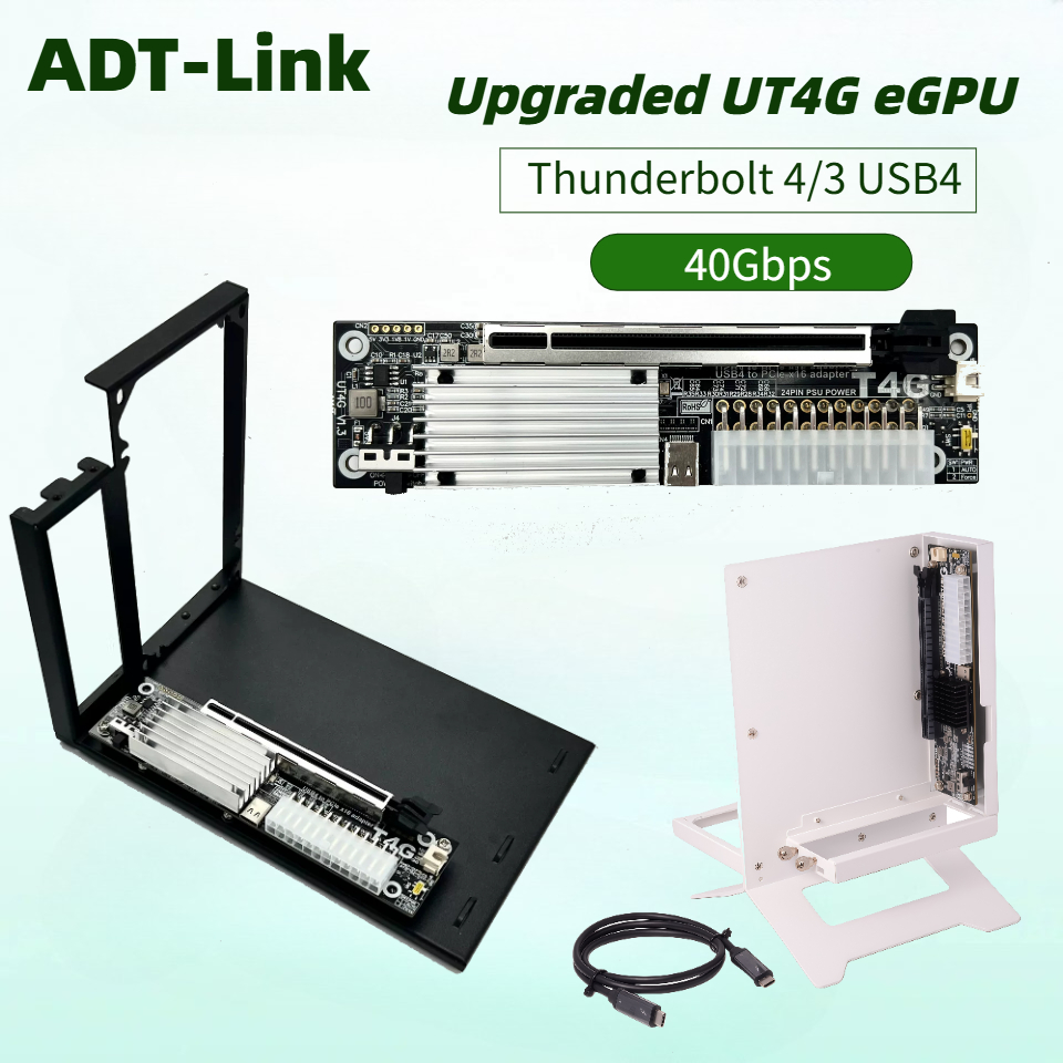 Gpu External Dock Egpu Thunderbolt 4 - อัพเกรด EGPU Thunderbolt 4/3 ใหม่ เป็น