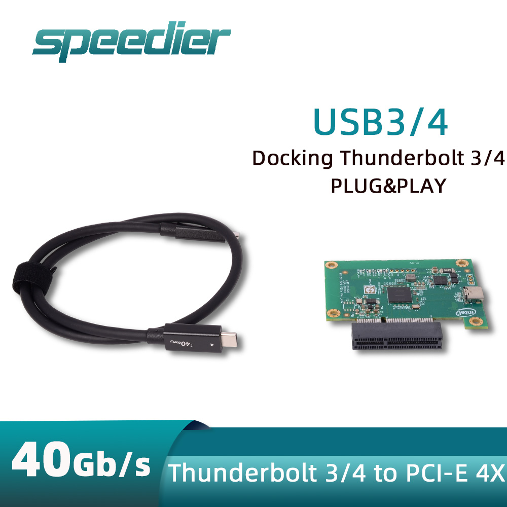 Gpu External Dock Egpu Thunderbolt 4 - อะแดปเตอร์ Thunderbolt 4 เป็น PCI-E 4X