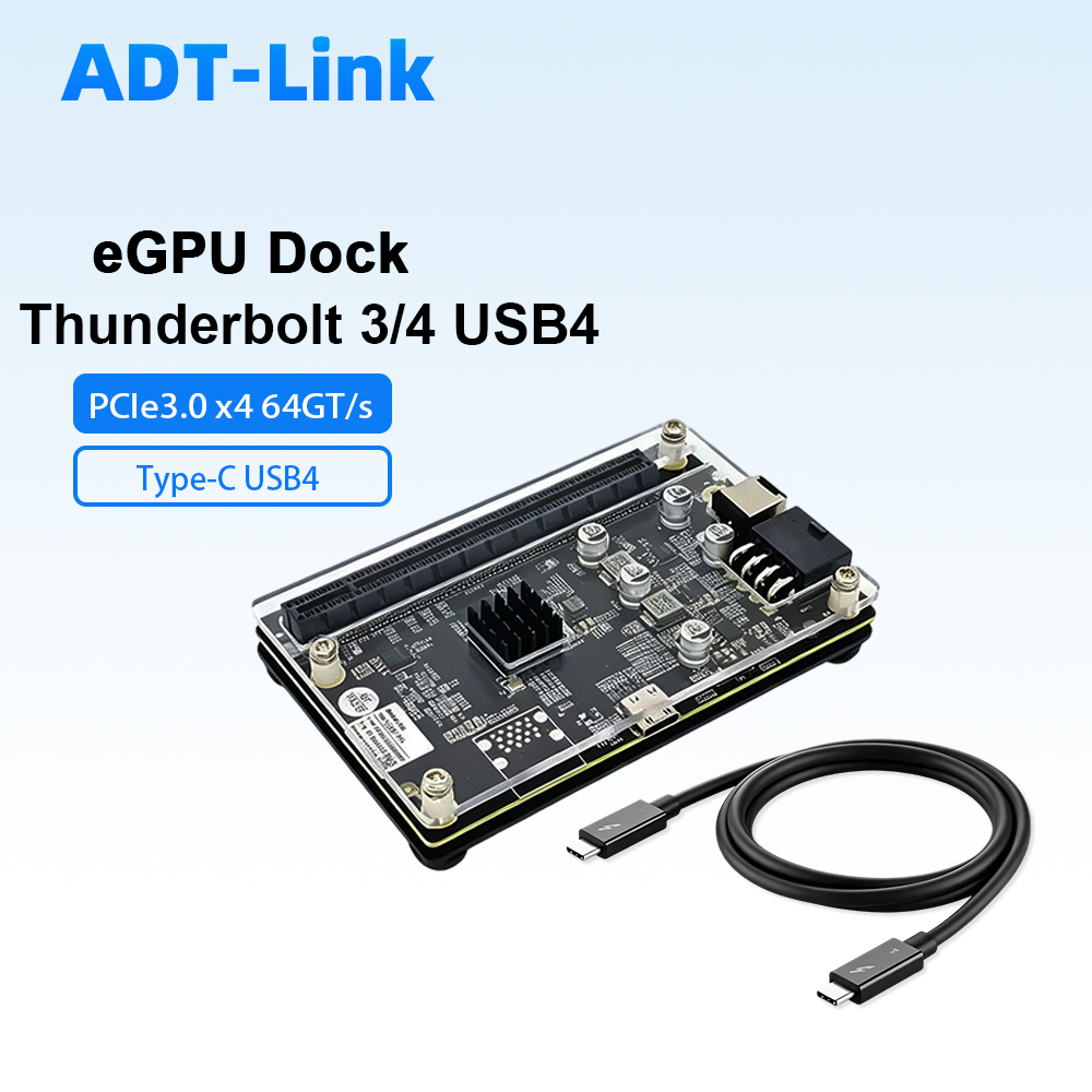 Gpu External Dock Egpu Thunderbolt 4 - อะแดปเตอร์ Thunderbolt 3/4 USB4 เป็น PCIe