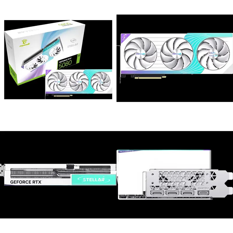Rtx 5080 16Gb - 【CHIMU HOME】การ์ดแสดงผลสำหรับเล่นเกม GeForce RTX 5080 16GB