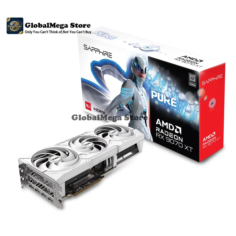 Rx 9070 16Gb - การ์ดจอกราฟิก Radeon RX 9070 XT 16GB