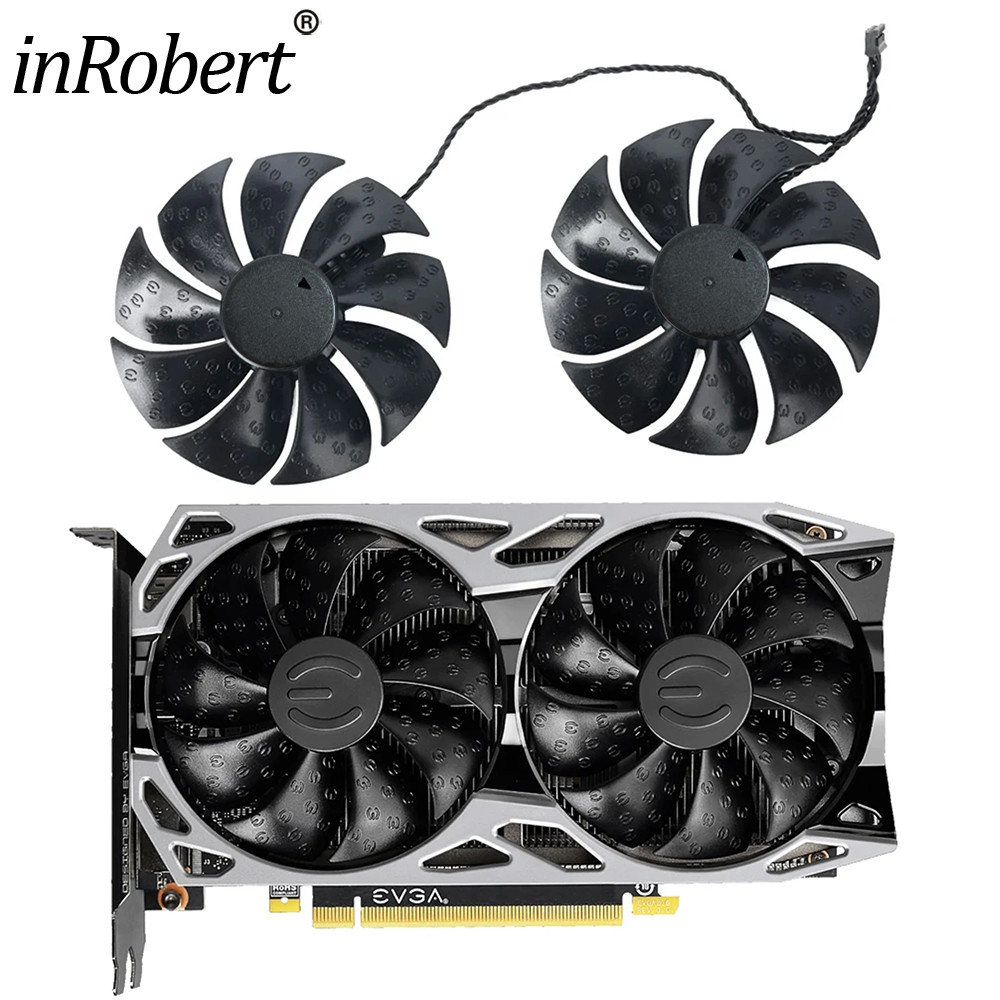 Rtx 4080 Super 16Gb - ใหม่87มม.PLA09215S12H Dual Cooler พัดลมสำหรับ EVGA RTX