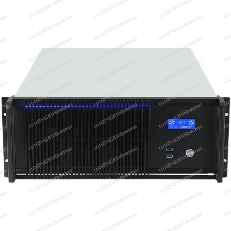 Server Gpu Chassis 4U - เคสเซิร์ฟเวอร์ 4u รองรับการ์ดจอหลายตัว เมนบอร์ด eatx ultra-micro