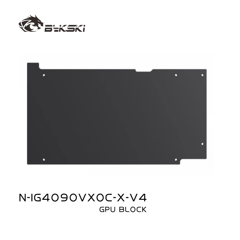 Rtx 4090 Water Block - Bykski N-IG4090VXOC-X-V4 GPU บล็อกสำหรับ IGame RTX