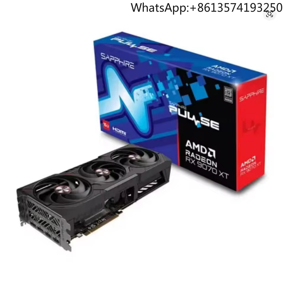 Rx 9070 Xt - โปรโมชั่นลดราคา Sapp รับจ้างใช้การ์ดจอ Pulse Radeons RX