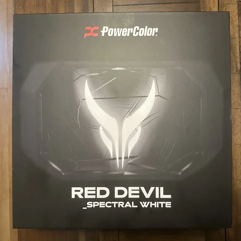 Rx 9070 Xt - ซัพพลายเออร์ที่ดีที่สุด Red Devil Spectral White AMD