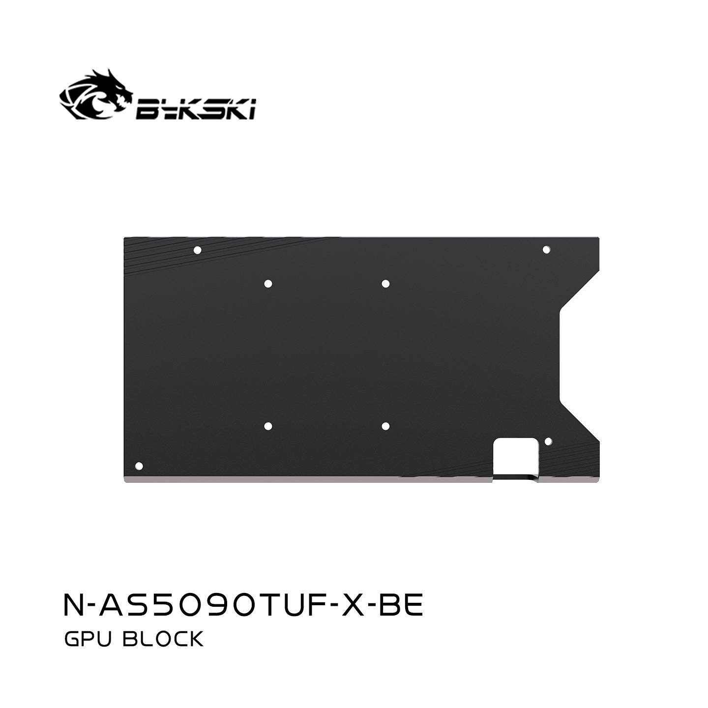 Rtx 5090 32Gb - บล็อกระบายความร้อนด้วยน้ำสำหรับการ์ดจอ Bykski N-AS5090TUF-X ใช้กับการ์ดจอ ASUS TUF