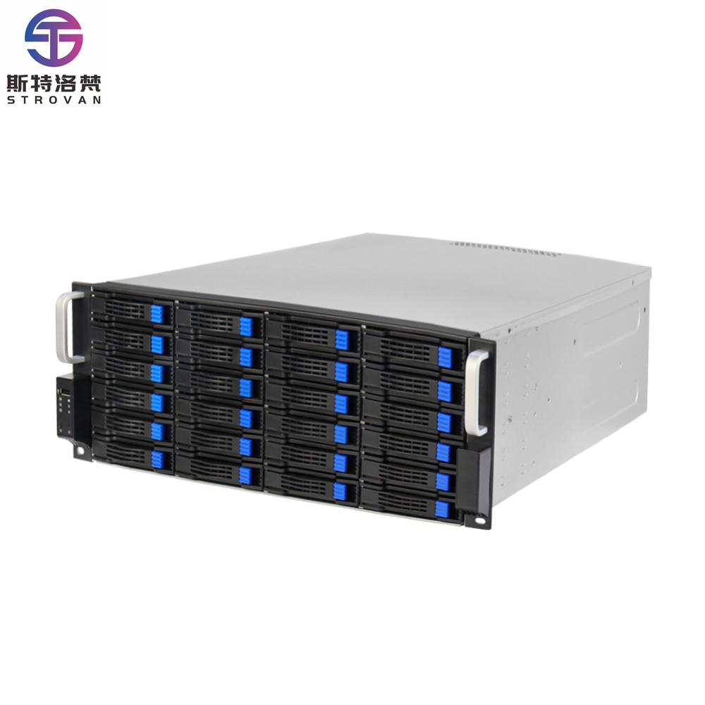 Server Gpu Chassis 4U - เคสเซิร์ฟเวอร์ 4U 24 ช่องใส่ฮาร์ดดิสก์ ขนาด 19