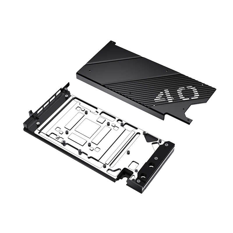Rtx 4090 Water Block - บล็อกระบายความร้อนด้วยน้ำสำหรับการ์ดจอ Bykski สำหรับ MSI Geforce RTX