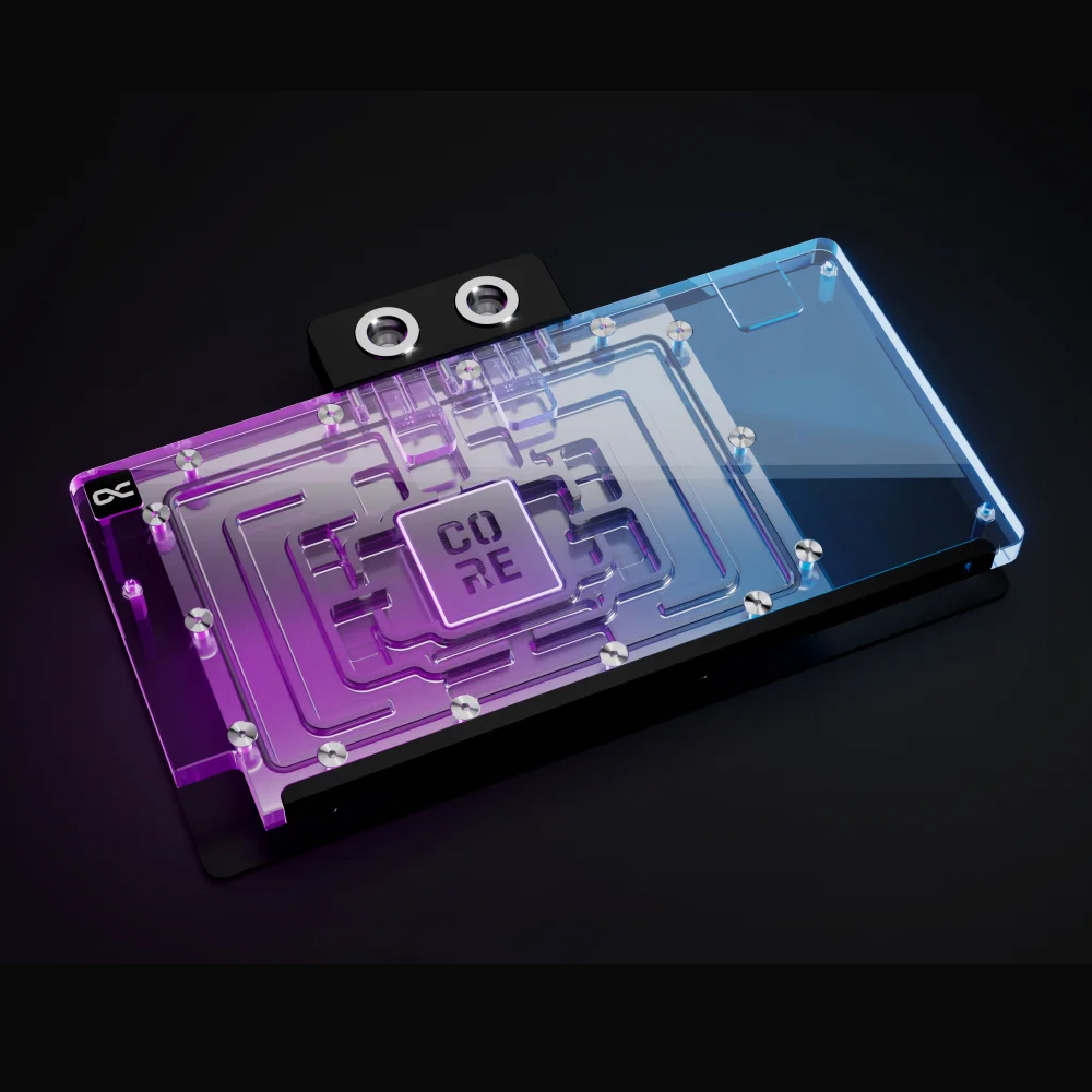 Rtx 5090 32Gb - บล็อกน้ำสำหรับการ์ดจอ Alphacool Core ใช้กับ Asus ROG