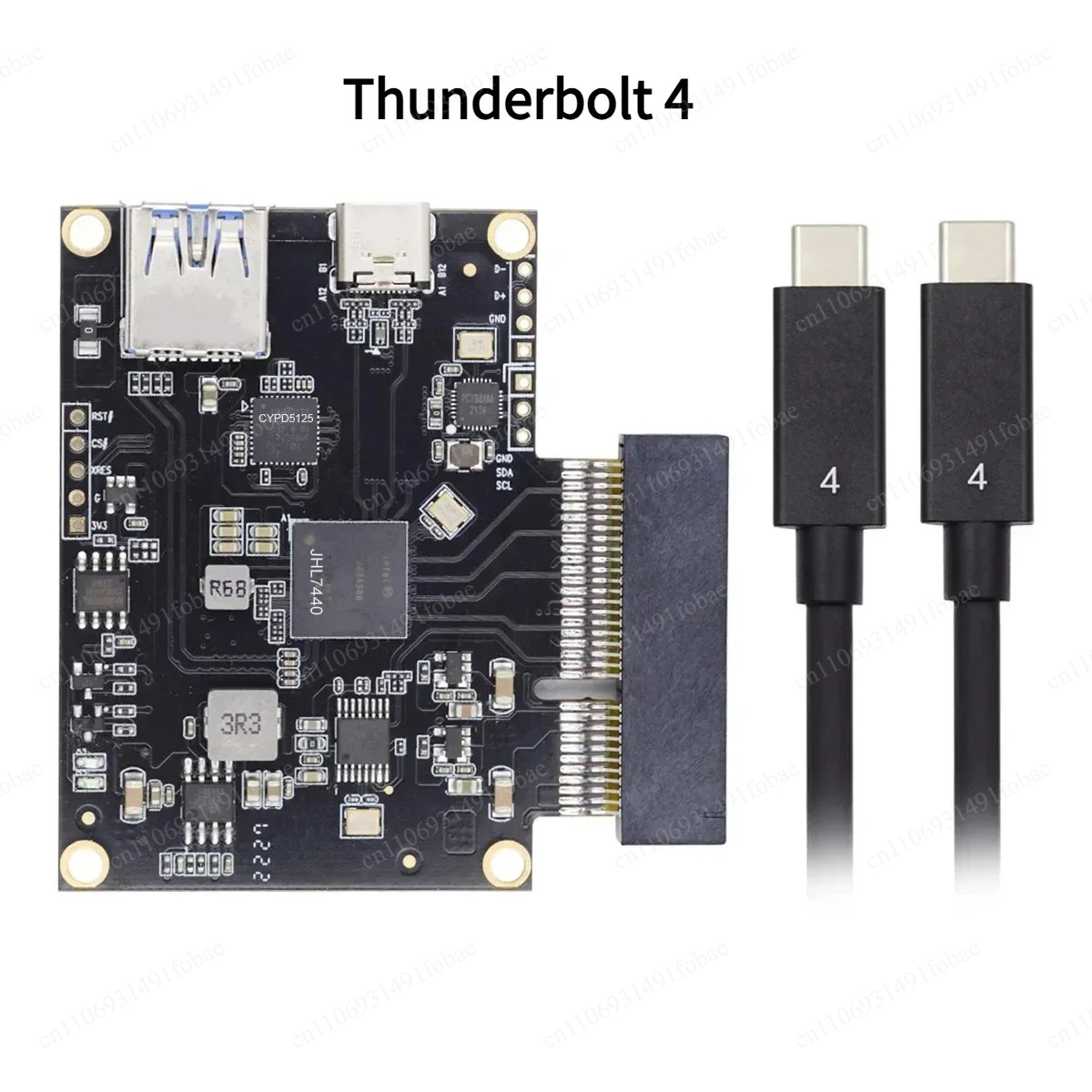 Gpu External Dock Egpu Thunderbolt 4 - อะแดปเตอร์ Thunderbolt 4 เป็น PCIE 4X