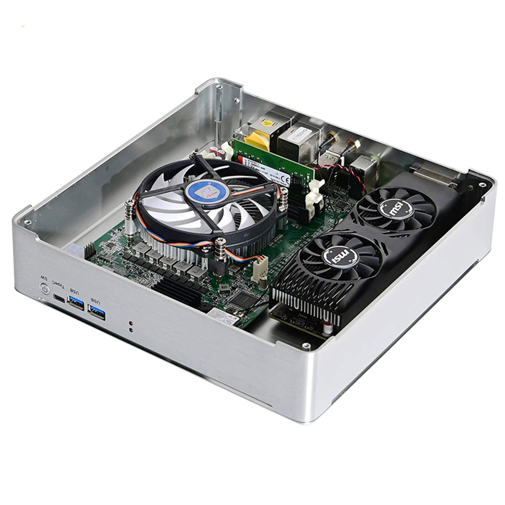 Desktop Gaming Gpu 32Gb - Partaker คอมพิวเตอร์สําหรับเล่นเกม Windows 10 Mini PC