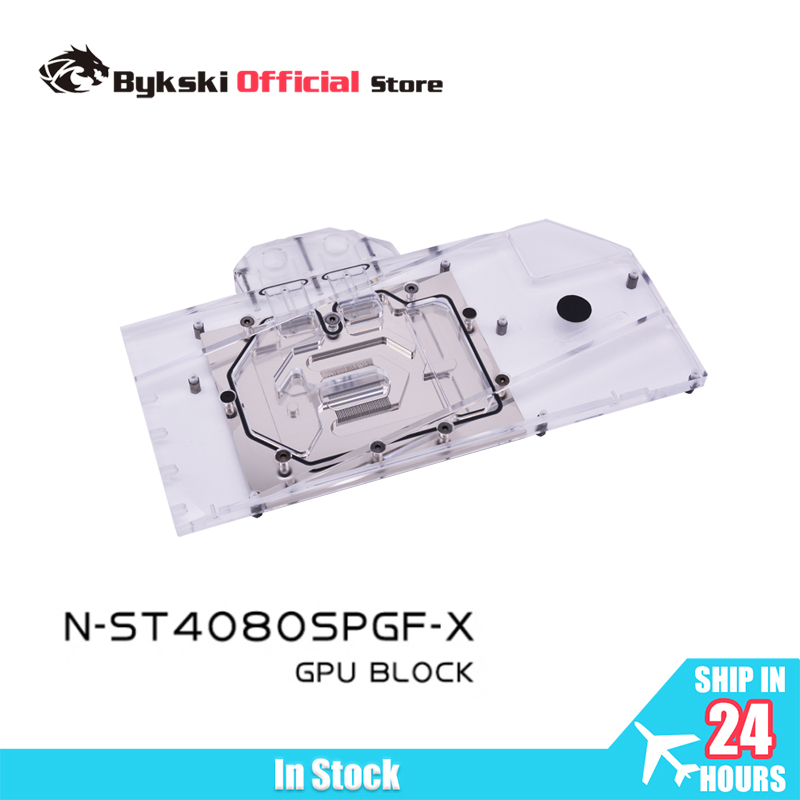 Rtx 4080 Super 16Gb - บล็อก GPU Bykski N-ST4080SPGF-X สำหรับ Zotac