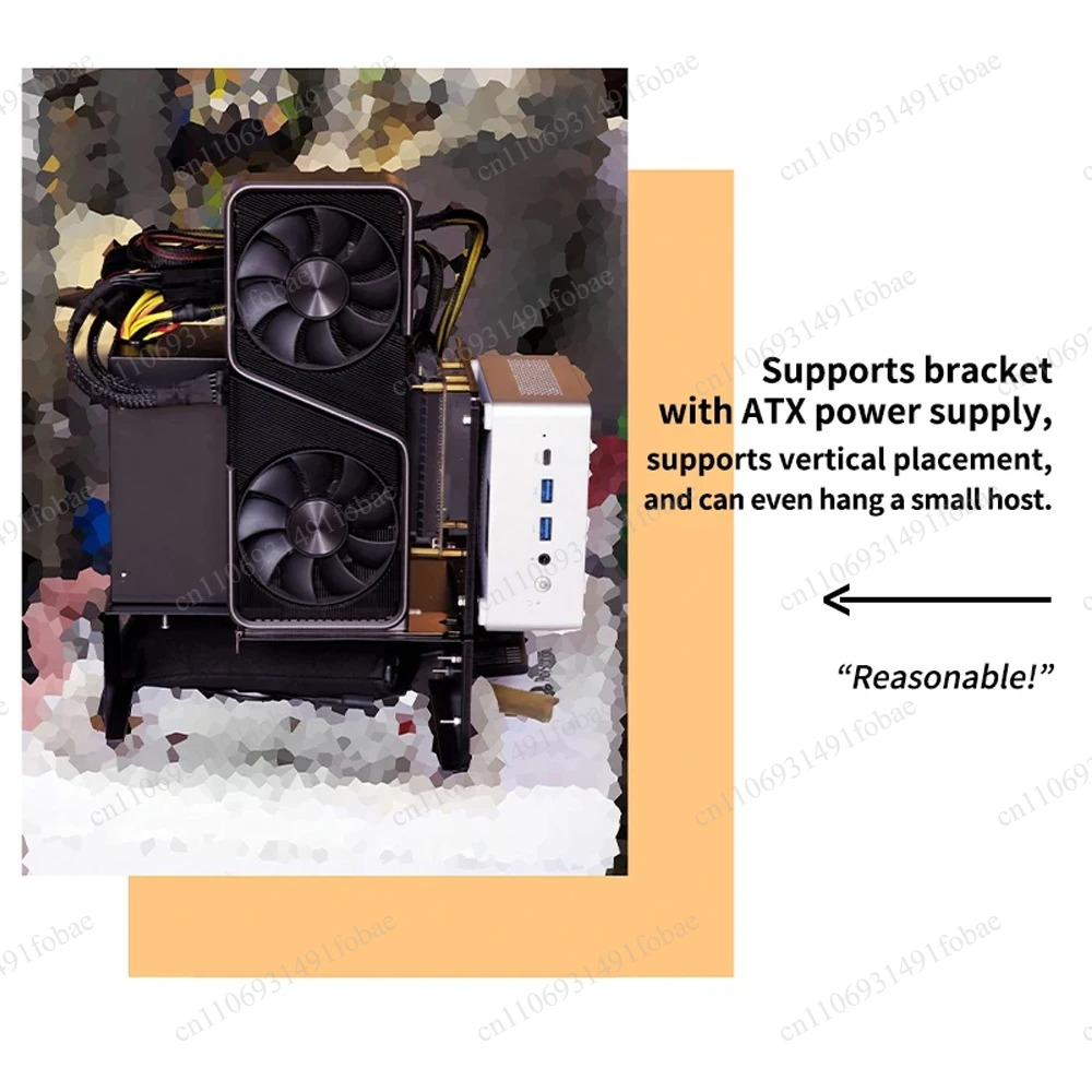 Gpu External Dock Egpu Thunderbolt 4 - แท่นเชื่อมต่อ Thunderbolt 4 3 eGPU Dock