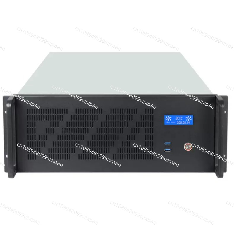Server Gpu Chassis 4U - แชสซีเซิร์ฟเวอร์คอมพิวติ้ง 4U AI รองรับการ์ดจอหลายตัว รองรับเมนบอร์ด EATX