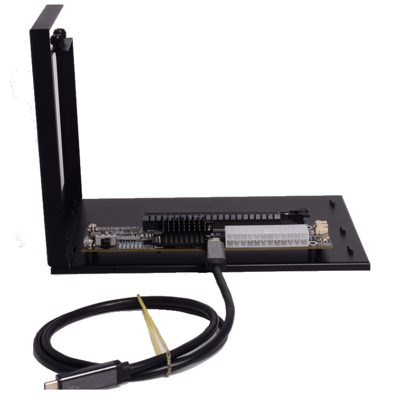 Gpu External Dock Egpu Thunderbolt 4 - อะแดปเตอร์ EGPU ภายนอกสำหรับโน้ตบุ๊ก UT4G-BK7 แบบ USB4.0