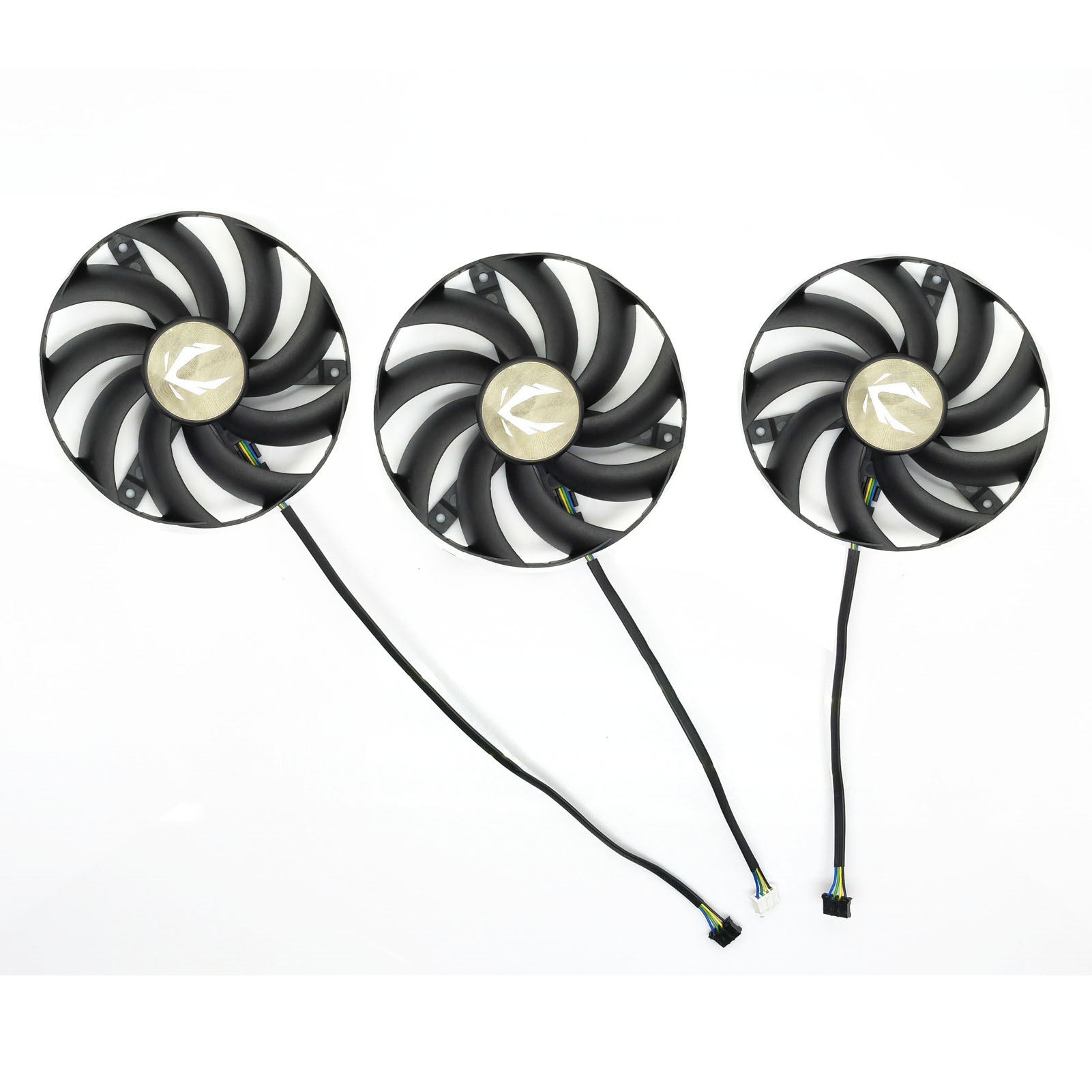 Rtx 5090 32Gb - การระบายความร้อนของ GPU, พัดลมวิดีโอ, ตัวทำความเย็นการ์ดกราฟิก, สำหรับ ZOTAC