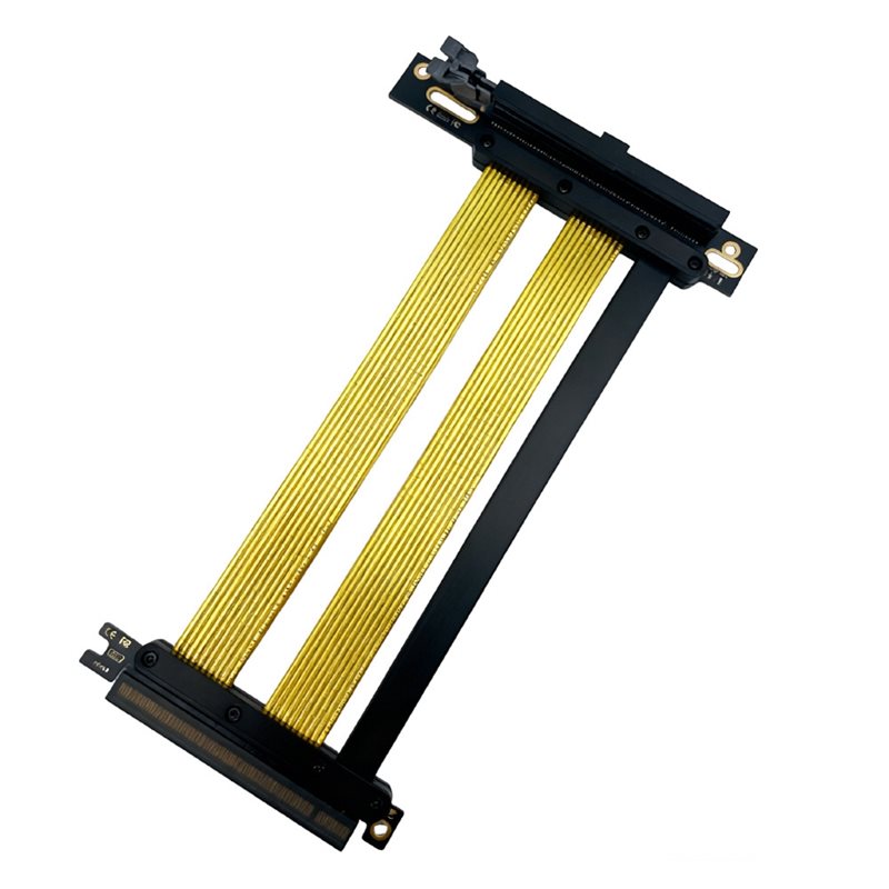 Pcie 5.0 Gpu Riser Cable - สายต่อขยาย GPU-Pcie 5.0 X16 Riser Cable-90