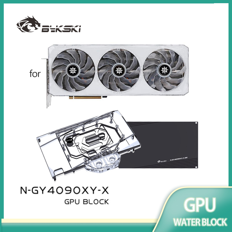 Rtx 4090 Water Block - บล็อก GPU Bykski N-GY4090XY-X สำหรับการ์ดจอ GALAXY