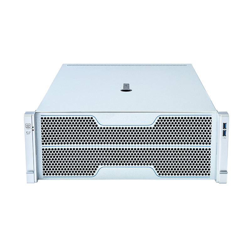 Server Gpu Chassis 4U - โครงเครื่องเซิร์ฟเวอร์ AI แบบติดตั้งบนแร็ค 4U ความลึก 530