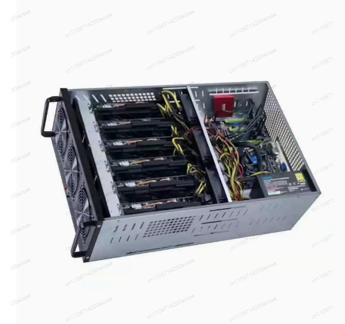 เคสเซิร์ฟเวอร์ 4U รองรับการ์ดจ - Server Gpu Chassis 4U บทวิจารณ์และราคา
