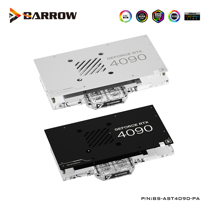Barrow GPU Water Block สําหรับ - Rtx 4090 Water Block บทวิจารณ์และราคา