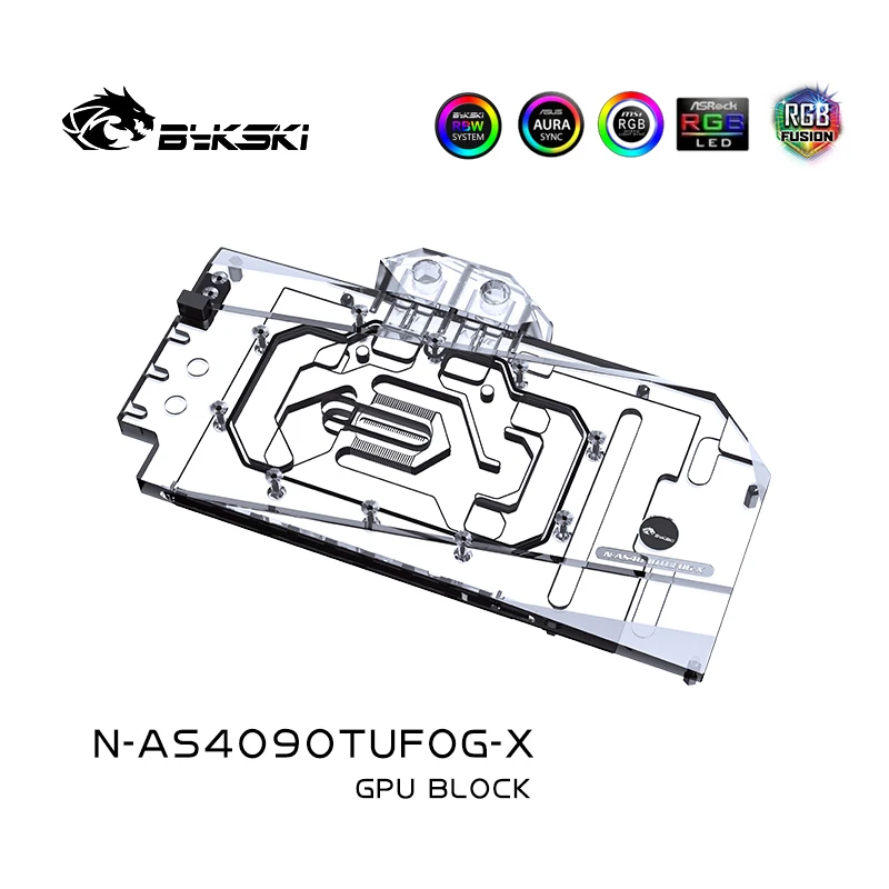 บล็อกระบายความร้อน GPU Bykski  - Rtx 4090 Water Block บทวิจารณ์และราคา