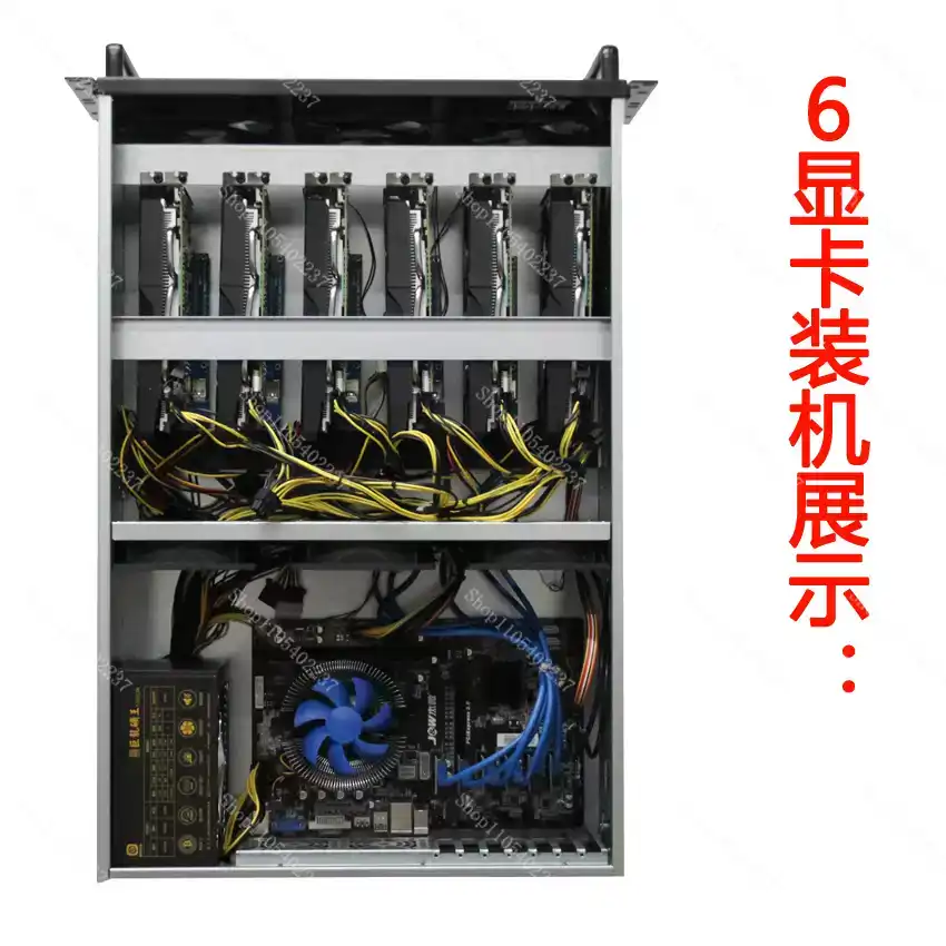เคส 4U สำหรับหลาย GPU รองรับกา - Server Gpu Chassis 4U บทวิจารณ์และราคา