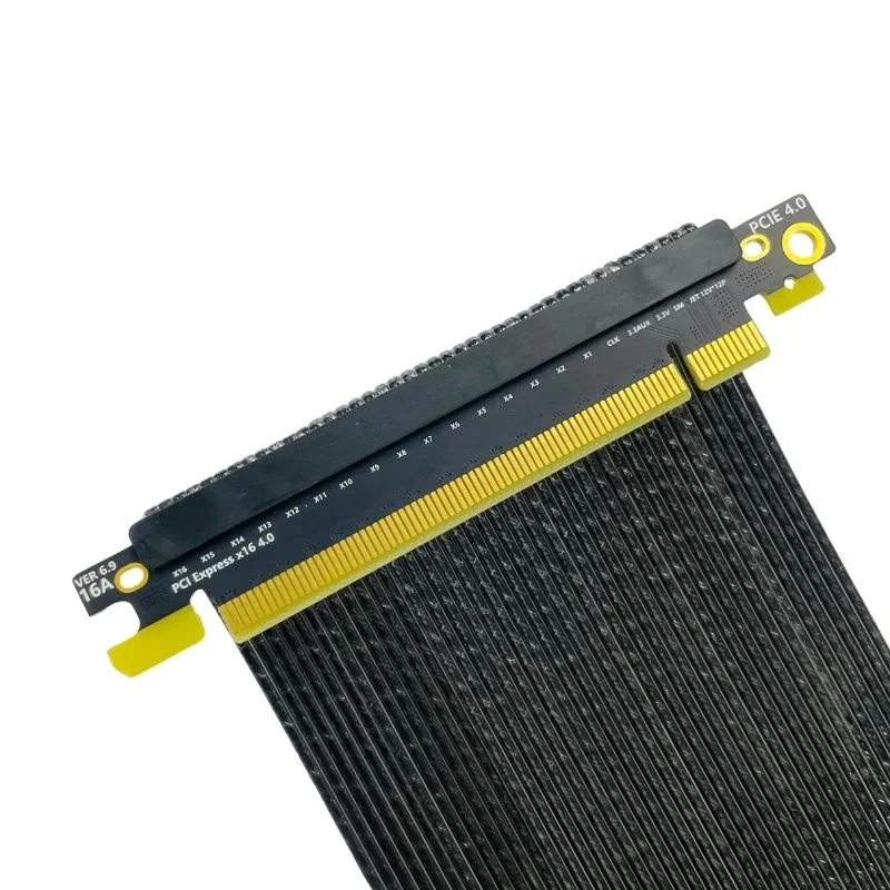 สายเร่ง PCI 16X ด่วน4.0ความเร็ - Itx Gpu Riser Pcie 4.0 16X บทวิจารณ์และราคา