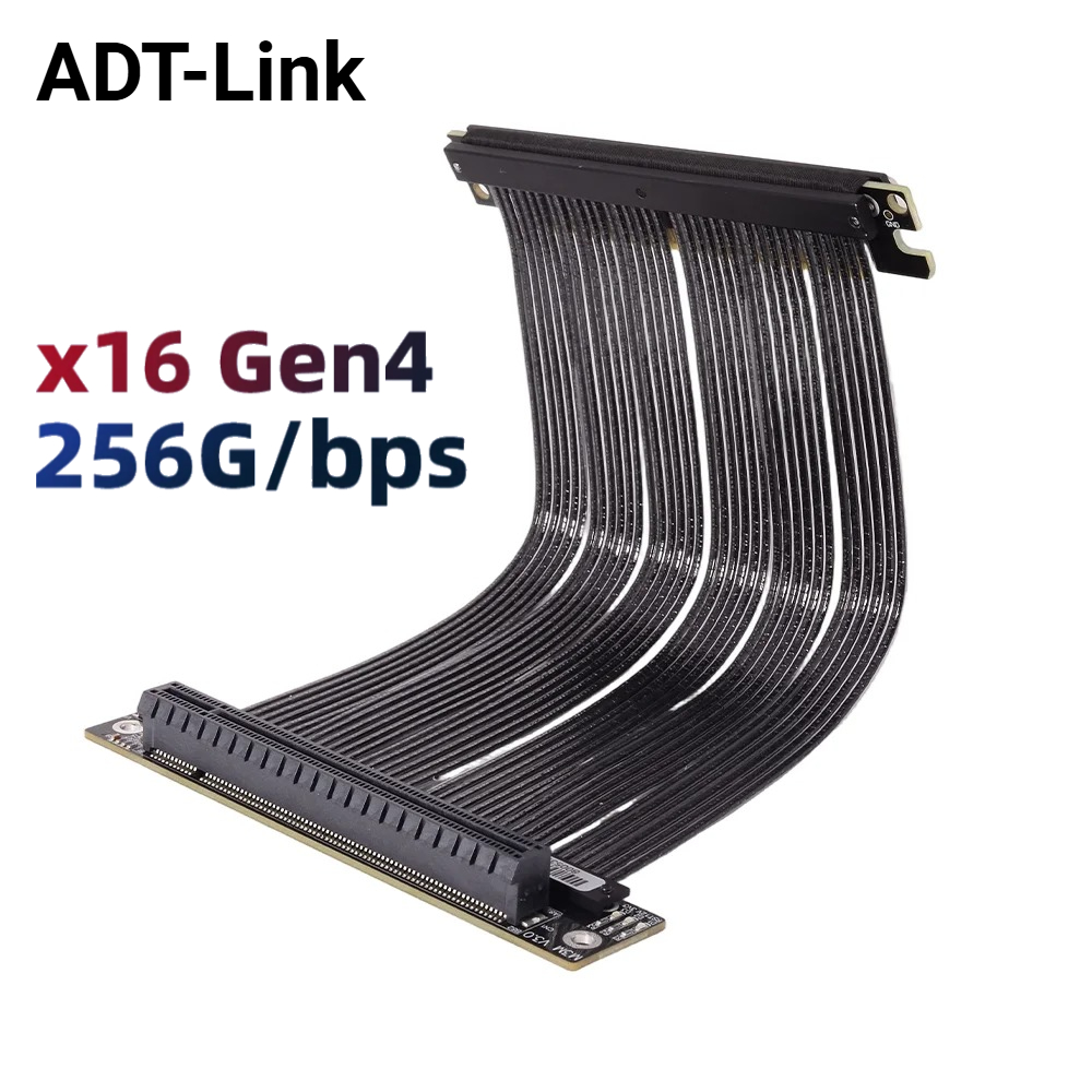 สายริเซอร์ PCIE 4.0 16X |   เซ - Itx Gpu Riser Pcie 4.0 16X บทวิจารณ์และราคา