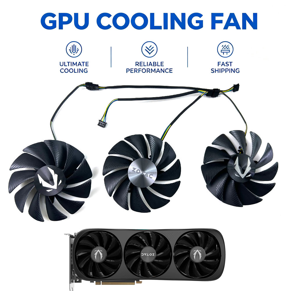 พัดลมระบายความร้อนใหม่ 3 ชิ้น  - Rtx 4080 Super 16Gb บทวิจารณ์และราคา