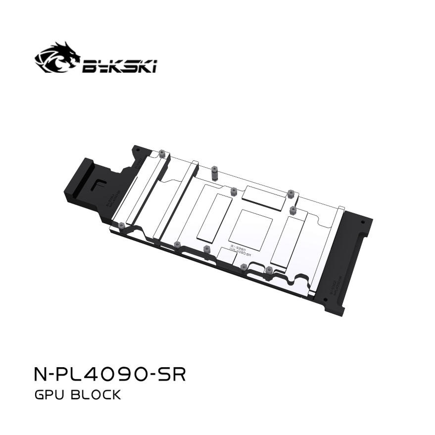 บล็อก GPU Bykski สำหรับการ์ดจอ - Rtx 4090 Water Block บทวิจารณ์และราคา