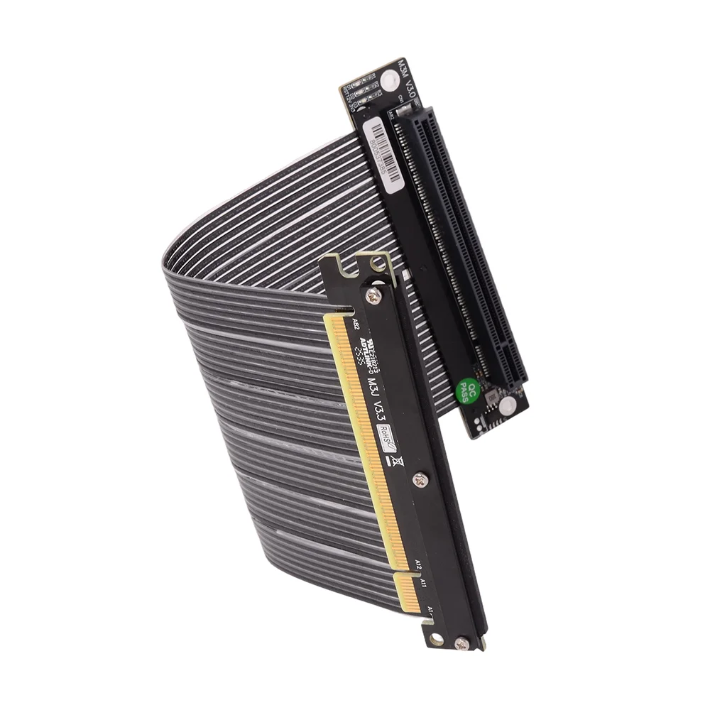 สายต่อขยาย GPU แบบยืดหยุ่น ADT - Itx Gpu Riser Pcie 4.0 16X บทวิจารณ์และราคา