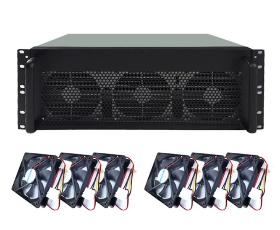 เคสเซิร์ฟเวอร์ 4U รองรับการ์ดจ - Server Gpu Chassis 4U บทวิจารณ์และราคา