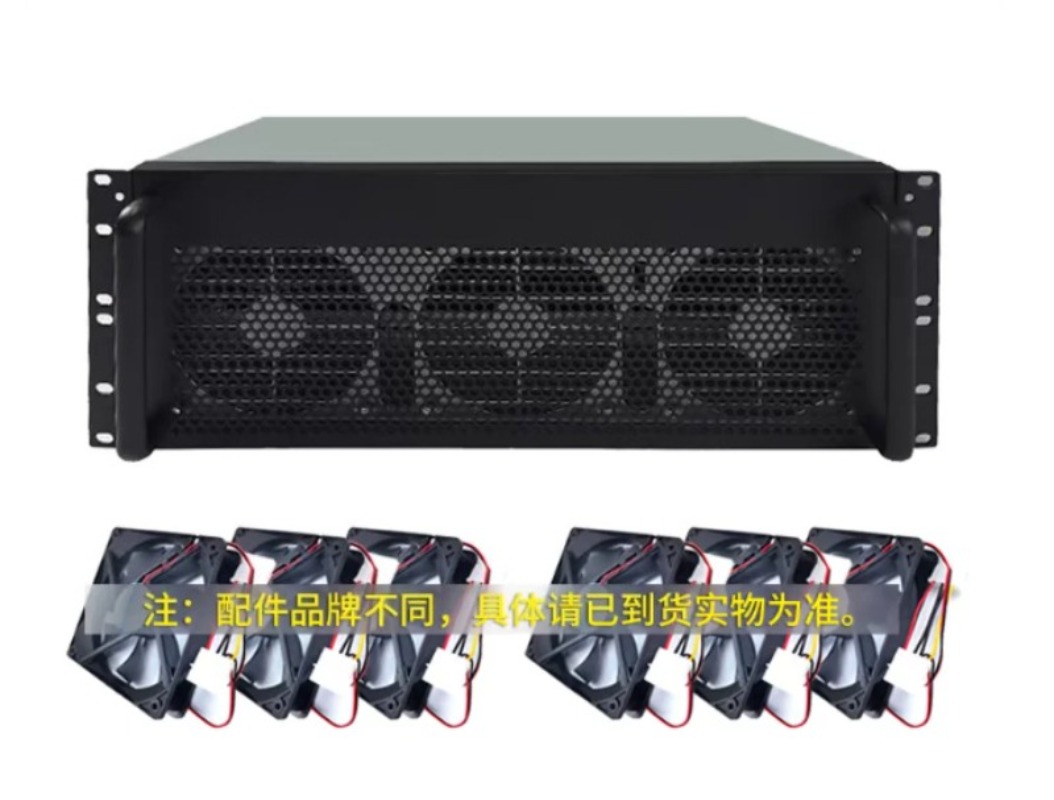 เคสเซิร์ฟเวอร์ 4U รองรับการ์ดจ - Server Gpu Chassis 4U บทวิจารณ์และราคา