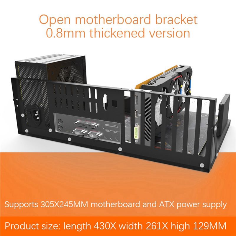 ABRI-2X Mining Frame Mining ET - Gpu Mining Rig Frame 8 Gpu บทวิจารณ์และราคา
