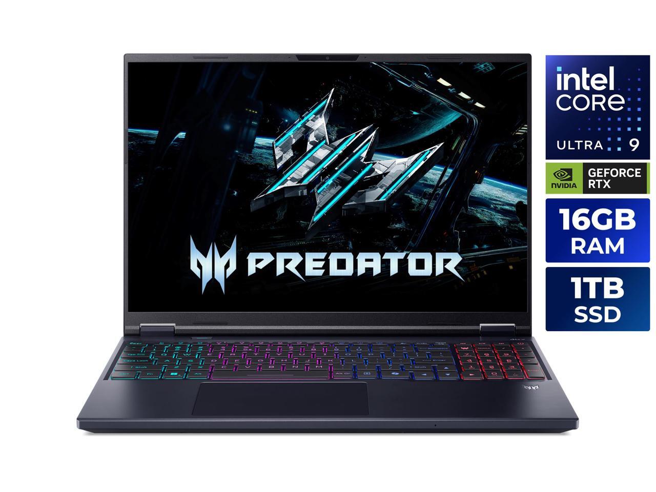 Acer Predator Helios Neo 16 AI - Rtx 5080 16Gb บทวิจารณ์และราคา