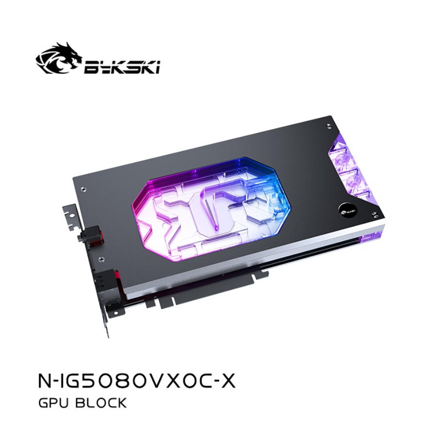 บล็อก GPU Bykski N-IG5080VXOC- - Rtx 5080 16Gb บทวิจารณ์และราคา