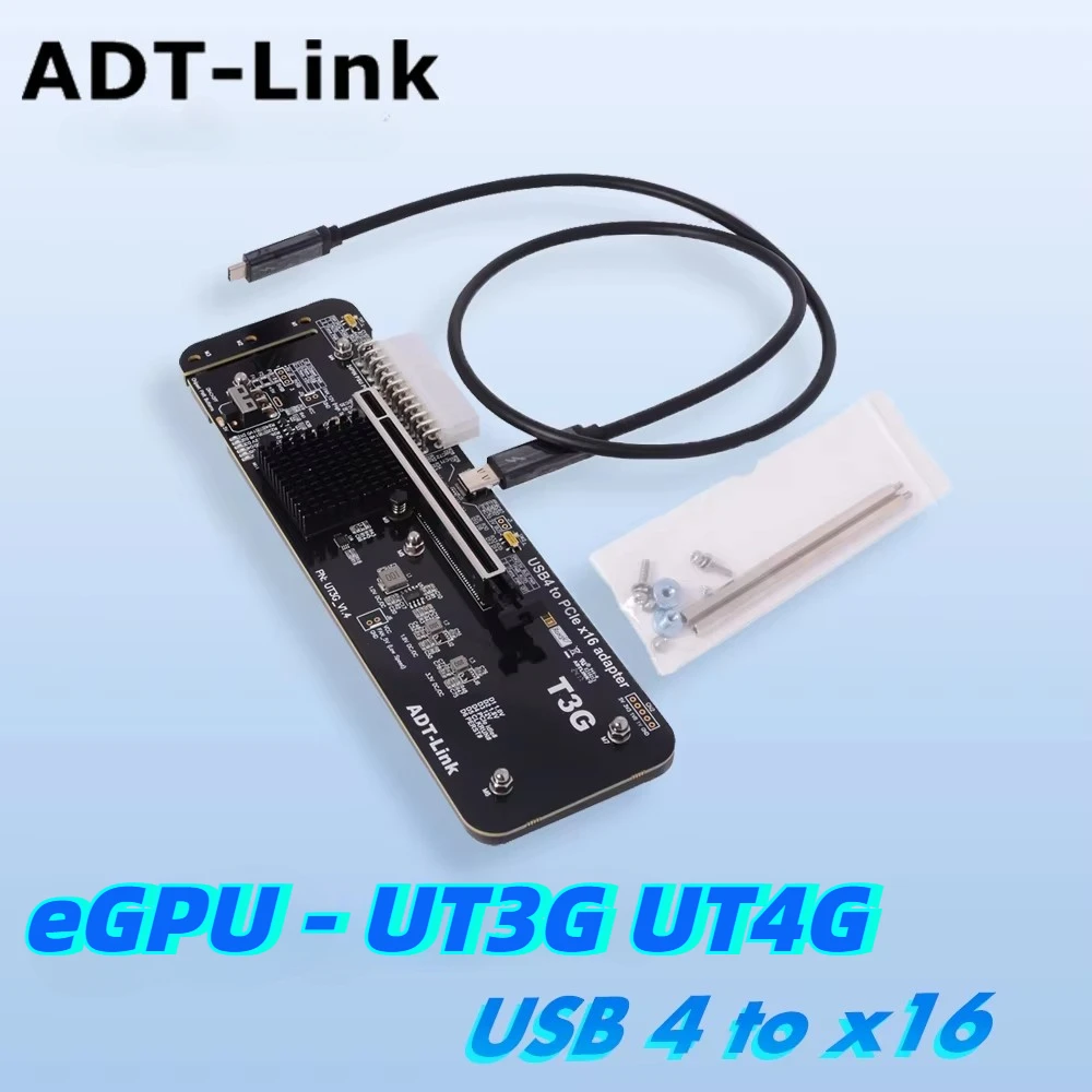 UT4G ภายนอกกราฟิกการ์ด USB4 ไป - Gpu External Dock Egpu Thunderbolt 4 บทวิจารณ์และราคา
