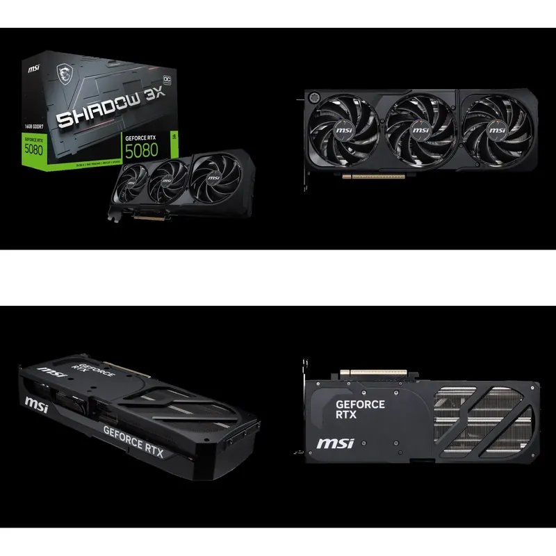 【CHIMU HOME】การ์ดจอ GeForce RT - Rtx 5080 16Gb บทวิจารณ์และราคา