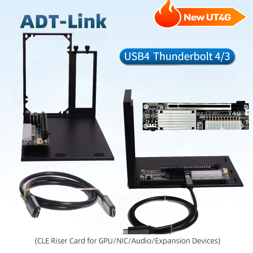 EGPU Thunderbolt 4/3 TB3/TB4 ต - Gpu External Dock Egpu Thunderbolt 4 บทวิจารณ์และราคา